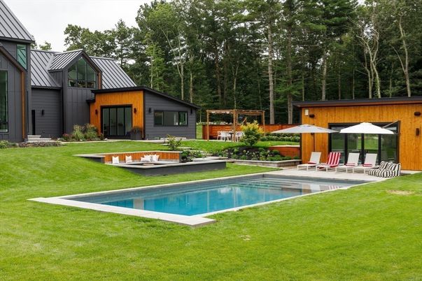 Backyard, Exterior, Pool