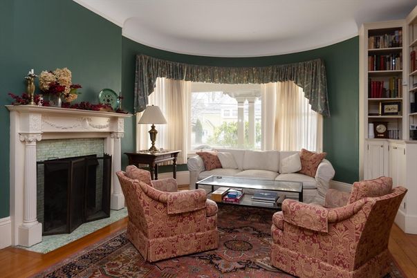Fireplace, Interior, Living room, Wood Texture Flooring