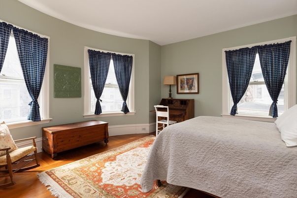 Bedroom, Home Office, Interior, Wood Texture Flooring