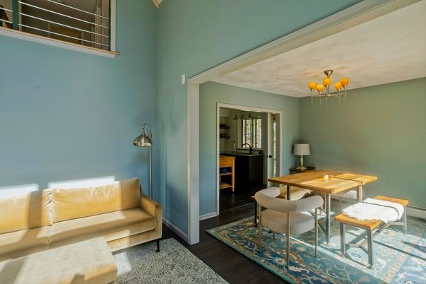 Chandelier, Interior, Wood Texture Flooring