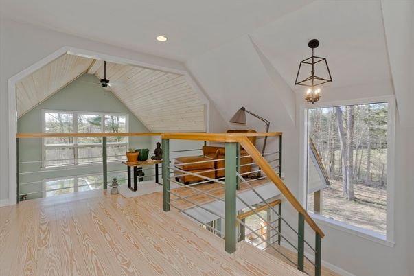 Interior, Pendant Lights, Recessed Lighting, Wood Texture Flooring