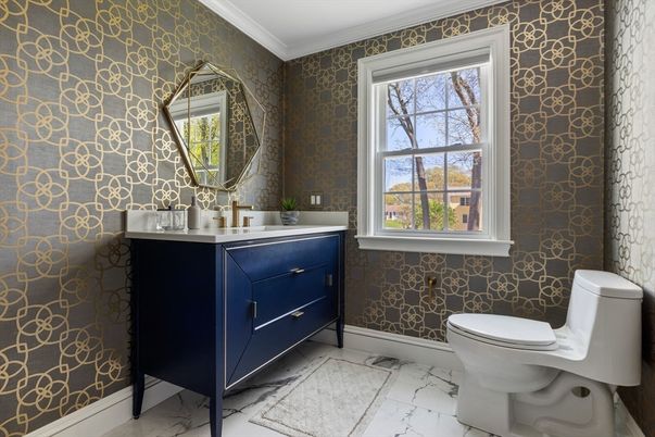 Bathroom, Interior, Marble