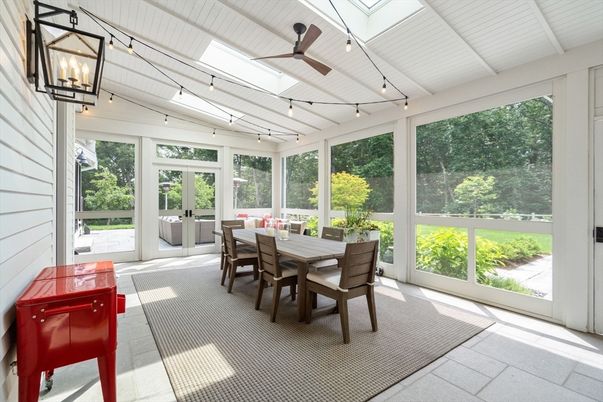 Dining room, Interior, Sun Room