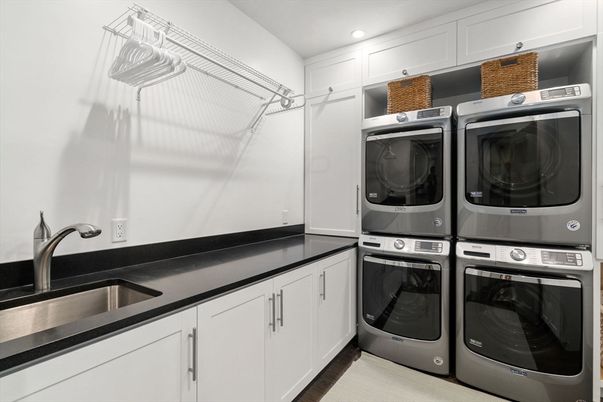 Interior, Recessed Lighting, Washer