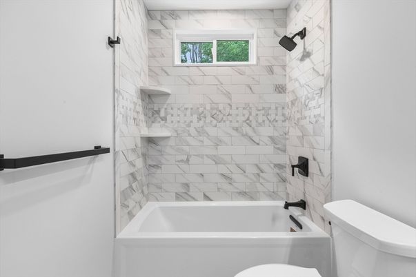 Bathroom, Interior, Marble Walls