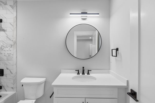 Bathroom, Interior