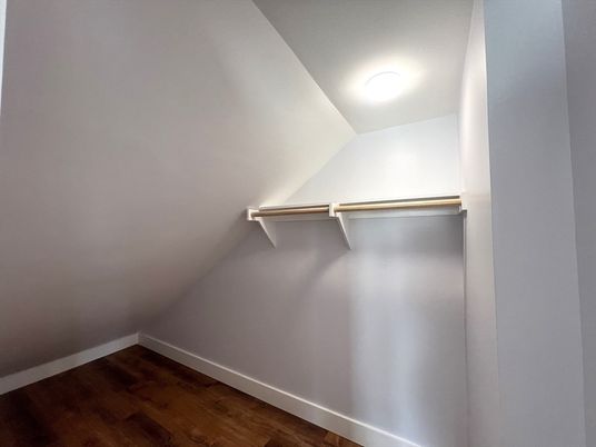 Interior, Walk-in Closets, Wood Texture Flooring