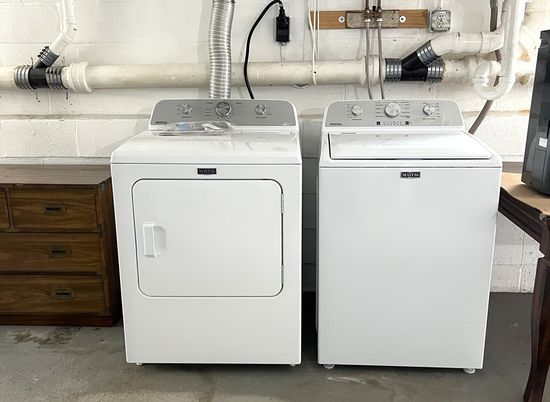 Interior, Utility Closets, Washer