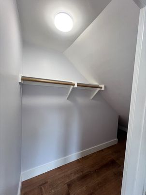 Interior, Walk-in Closets, Wood Texture Flooring