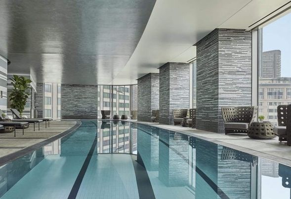 Interior, Pool