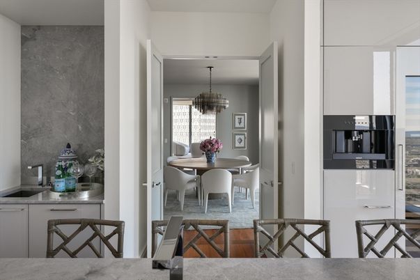 Chandelier, Dining room, Interior, Kitchen, Pendant Lights