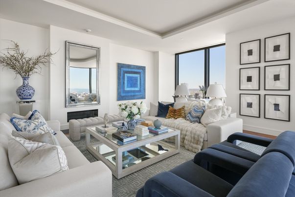 Interior, Living room