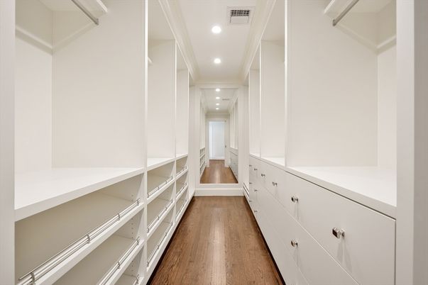 Interior, Recessed Lighting, Walk-in Closets, Wood Texture Flooring
