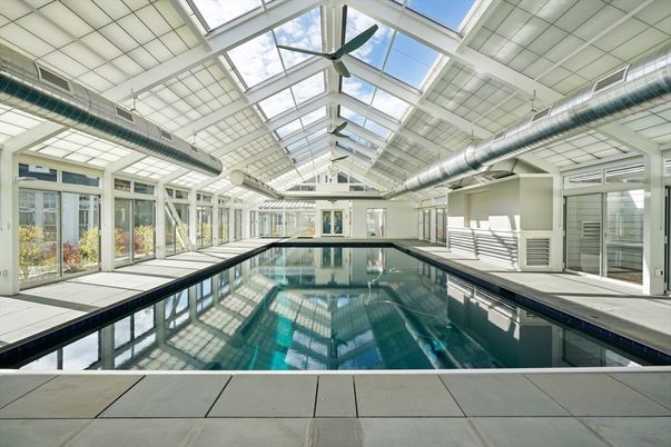 Glass Ceilings, Interior, Pool, Sun Room