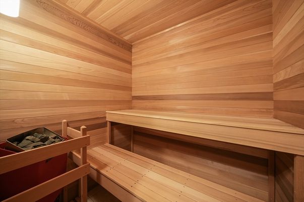 Interior, Sauna Room
