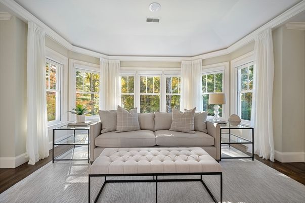 Interior, Living room, Sun Room, Wood Texture Flooring