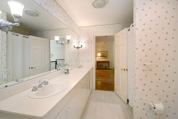 Bathroom, Dual Sink Vanities, Interior, Wood Texture Flooring