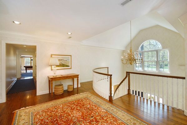 Chandelier, Interior, Recessed Lighting, Wood Texture Flooring