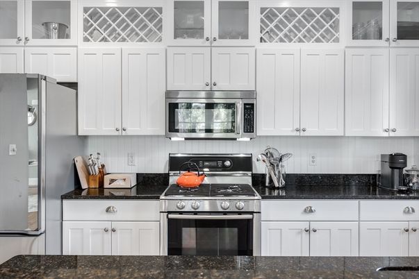 Interior, Kitchen, Stainless Steel Appliances