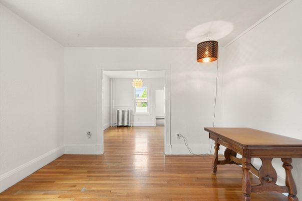 Chandelier, Empty room, Interior, Wood Texture Flooring
