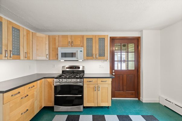 Interior, Kitchen, Stainless Steel Appliances