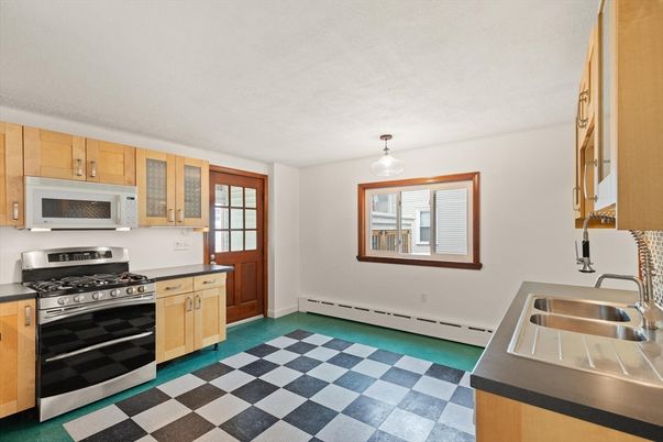 Interior, Kitchen, Stainless Steel Appliances