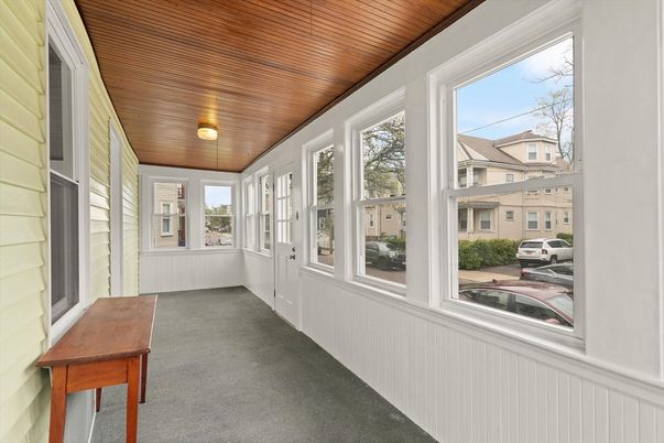 Interior, Sun Room, Wooden Ceilings