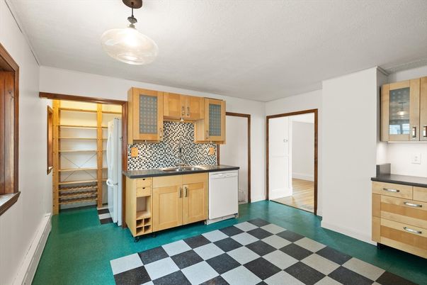 Interior, Kitchen, Pendant Lights