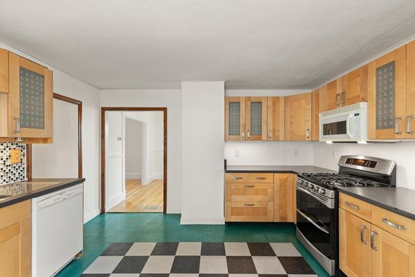 Interior, Kitchen