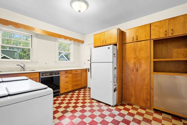 Interior, Kitchen, Washer