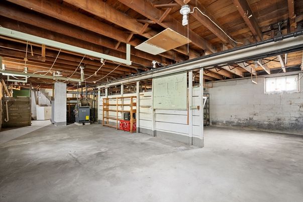 Interior, Wooden Beams