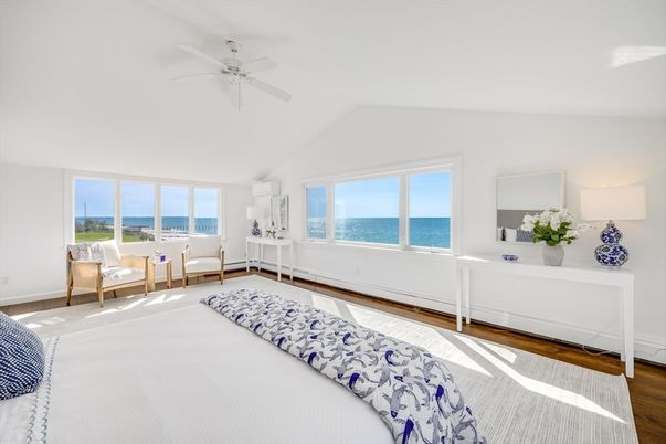 Bedroom, Interior, Water, Wood Texture Flooring