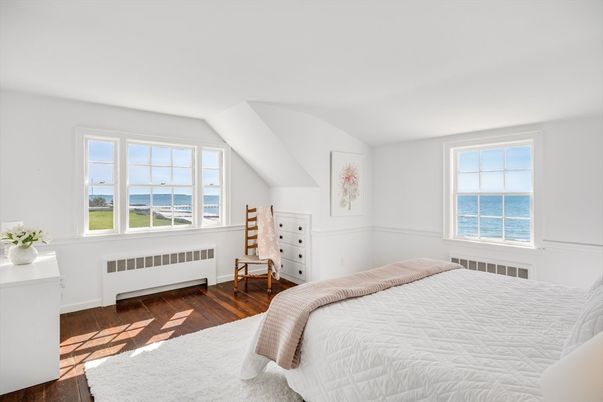 Bedroom, Interior, Water, Wood Texture Flooring
