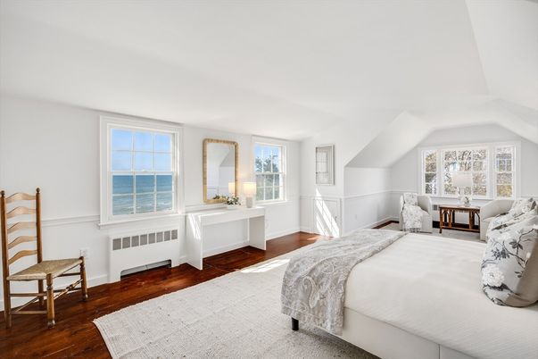 Bedroom, Interior, Water, Wood Texture Flooring