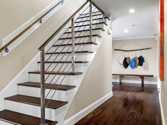 Interior, Recessed Lighting, Walk-in Closets, Wood Texture Flooring