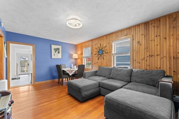 Dining room, Interior, Living room, Wood Texture Flooring, Wooden Walls