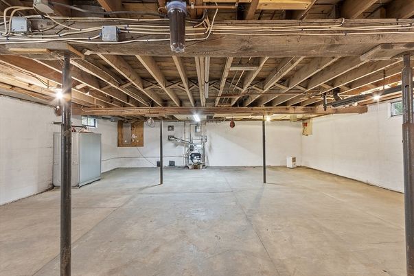 Interior, Wooden Beams