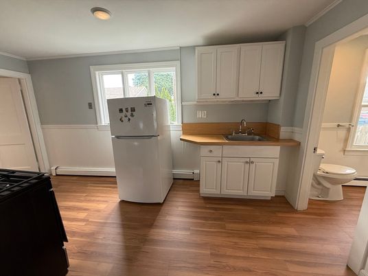 Bathroom, Interior, Kitchen, Wood Texture Flooring