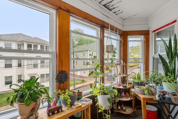 Interior, Sun Room