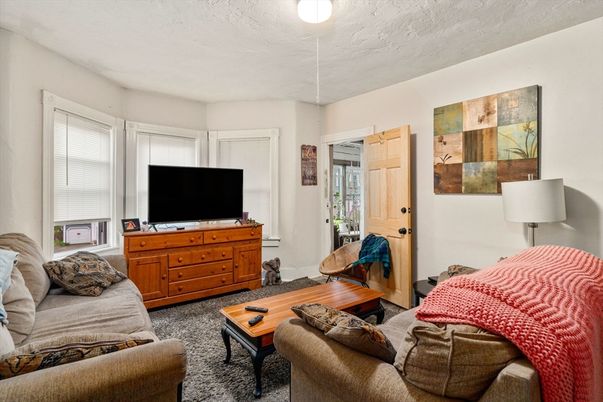 Interior, Living room