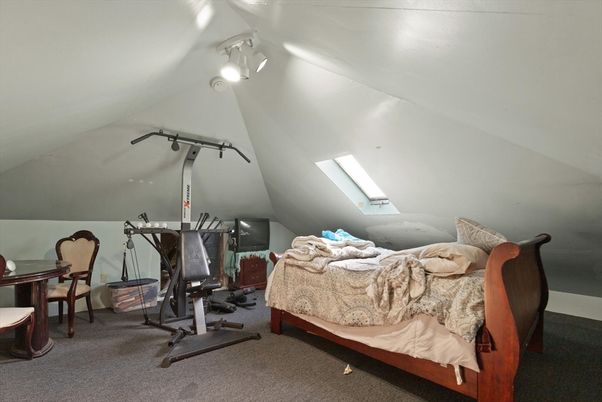 Bedroom, Fitness Equipment, Interior
