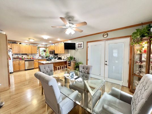 Dining room, Interior, Kitchen, Wood Texture Flooring