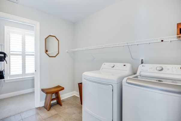 Interior, Utility Closets, Washer