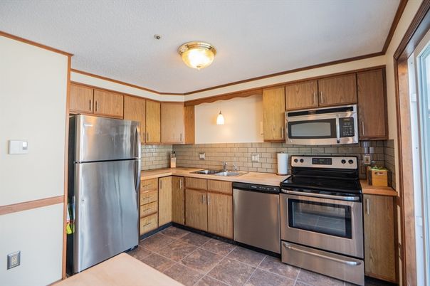 Interior, Kitchen, Stainless Steel Appliances