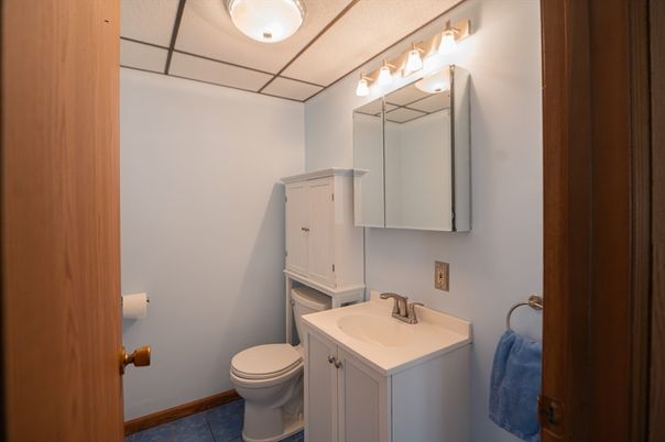 Bathroom, Interior