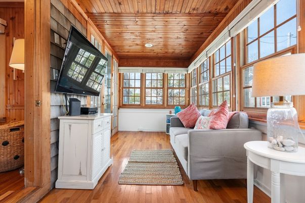 Interior, Living room, Wooden Ceilings, Wood Texture Flooring