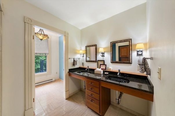 Bathroom, Dual Sink Vanities, Interior