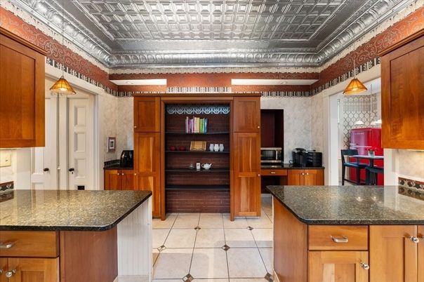Interior, Kitchen, Pendant Lights