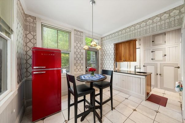 Dining room, Interior, Kitchen, Pendant Lights