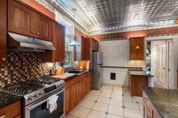 Interior, Kitchen, Stainless Steel Appliances